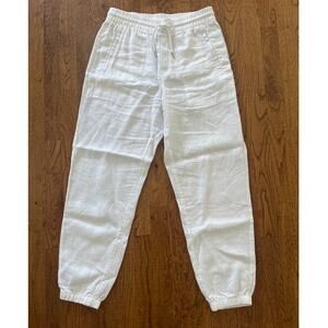 Athleta White Track Pants